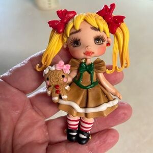 Clay doll